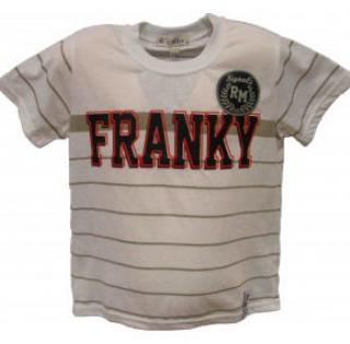 T-shirt à rayures Franky pour garçon