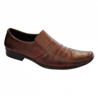 Chaussures homme en cuir véritable