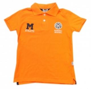 Polo garçon orange Marshall Original M Athletic