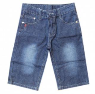Bermuda jeans délavé pour garçon