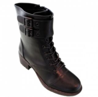 Bottes pour femme style rangers