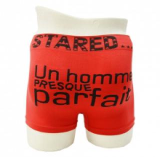 Boxer homme "Un homme presque parfait"