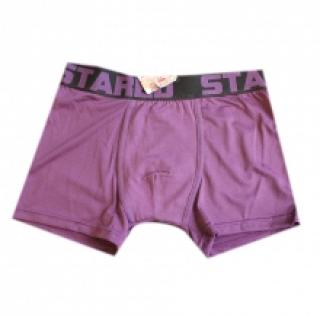 Boxer homme avec perforation