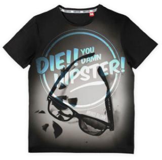 T-shirt homme Die Hipster