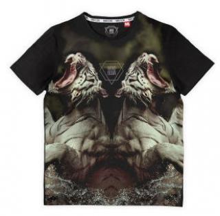 T-shirt homme avec motif tigre