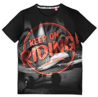 T-shirt homme Keep on riding