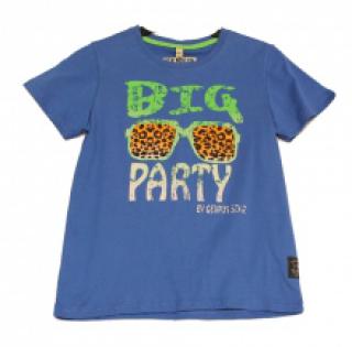 T-shirt Big party avec lunette léopard