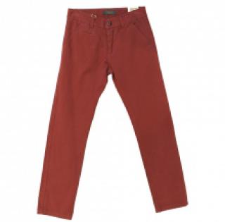 Pantalon garçon avec poches passepoiles