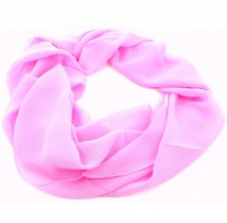 Foulard de couleur unie très chic