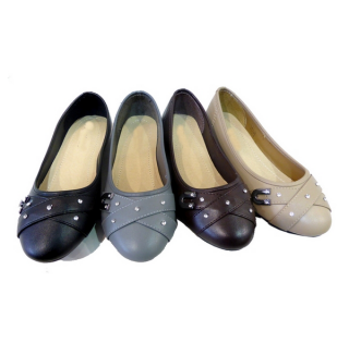 Ballerine class strass 