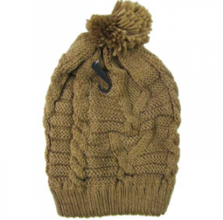 LOT bonnet hiver pompon Réf 6370 0.80€HT/ unité