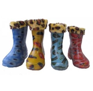 Botte enfant de pluie réf 8876 4, 95 € ht/unité