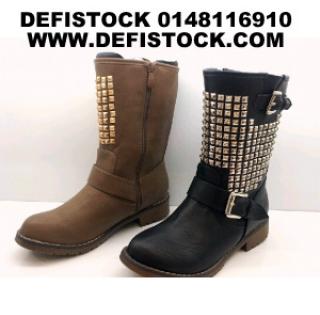 Bottes cloutés ref 2485 11.5€ ht 