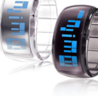 Montre LED Bracelet futuriste