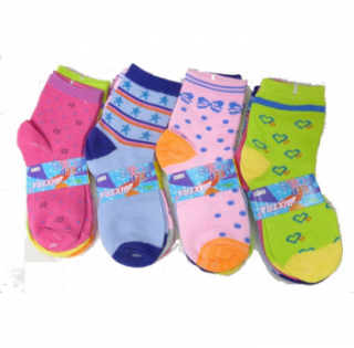 Chaussette fille Réf 9235 1,20 € HT/unité