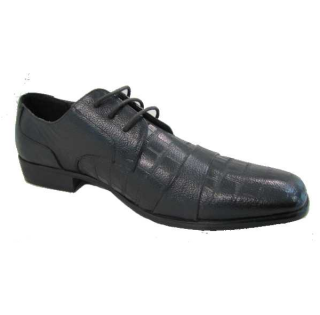 Chaussure style croco en cuir   Réf 4765  Prix  9.95€ HT