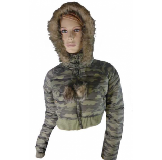 Doudoune militaire femme réf 7431 9, 90 € ht/unité