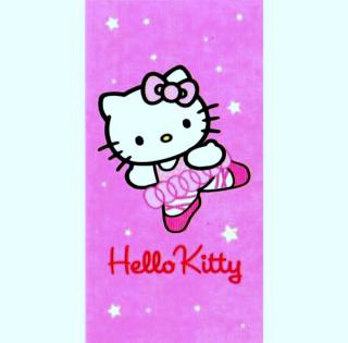 Draps de plage hello kitty