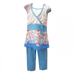 ensemble fille réf 5921 3.85€HT/ unité