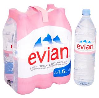 Eau minérale naturelle Evian