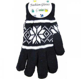 LOT Gants hiver flocon Réf 6371 0.50€ht/unité