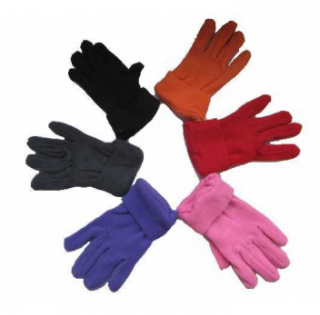 LOT gants polaire pour enfant Réf 4523 0.60€HT/ unité