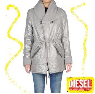 Manteaux DIESEL femme ref: GIAMMUT en destockage chez footloose