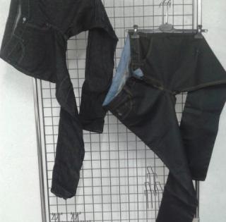 Stock de jeans a petit prix