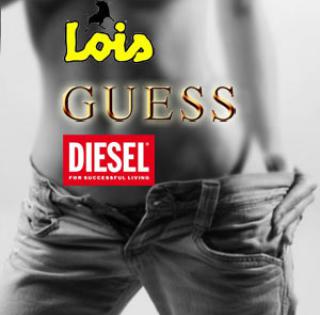 LOTS DE JEANS GUESS pour femme