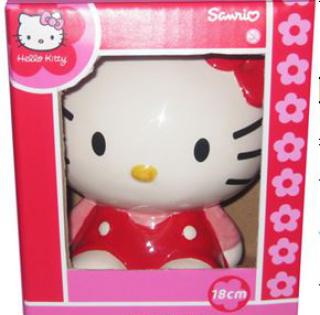 Tirelire Hello Kitty 0,80€