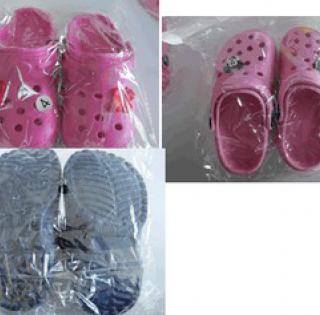 Lot de sabots crocs