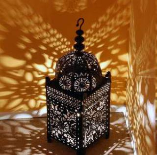 Luminaire marocaine