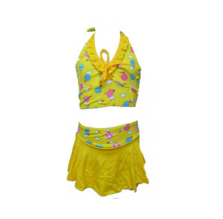 Maillot de bain fille 3 pcs   Réf 3748