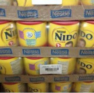 Red Cap Nestlé Nido lait en poudre