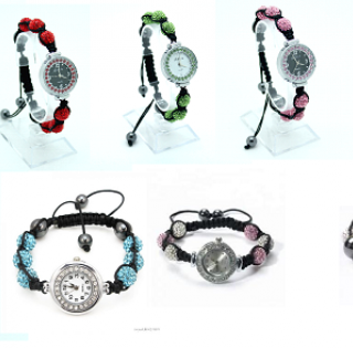 Lot de 20 montres shamballa pas cheres