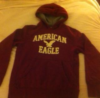 sweat capuche american eagle