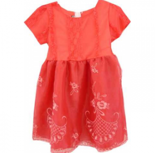 robe fille cérémonie réf 9439 4.95€HT/ unité 