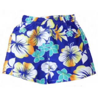 Short de bain à fleur Réf 9289  2,50 € HT/unité