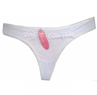 String femme petite dentelle   Réf 6525 