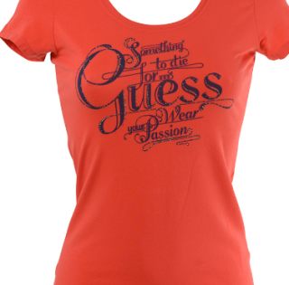 T SHIRT GUESS FEMME