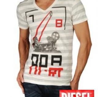 TESCRI T-shirts DIESEL homme en destockage