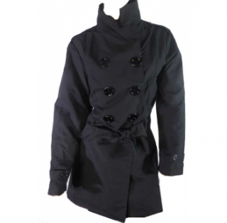 Trench femme  Réf 7438  Prix: 9.90€ HT