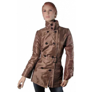  Trench femme glossy réf 6311 4, 90 € ht/unité