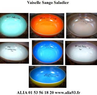 Vaisselle Sango Saladier // Prix : 1.80 Ref : SP36210