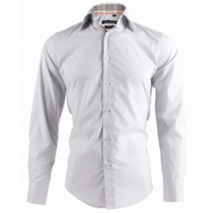 Chemise Gris Argent Tartan Int 7,40 € HT/unité  Référence : 7561