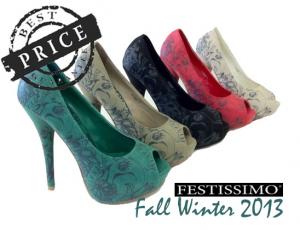 New Collection FESTISSIMO Fall/Winter 2013