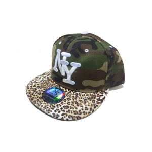 Casquette NY camouflage  5,95 € HT  Réf 7782