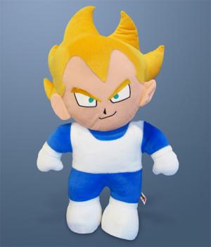 Peluche du personnage Vegeta de Dragon Ball Z 12.00€