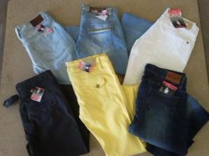 Lots de jeans pour femme