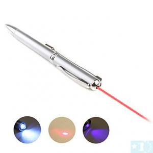 Grossiste, fournisseur et fabricant L11/5-in-1 pointeur laser (laser + LED + stylet + uv + stylo à bille)